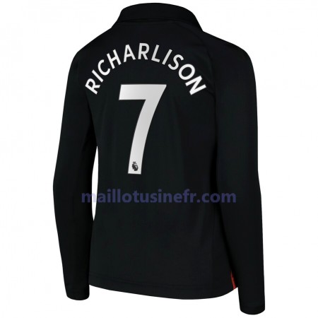 Maillot de Foot Everton Richarlison 7 Extérieur 2021-22 Manches Longues Maillot de Foot Everton Richarlison 7 Extérieur 2021-22 Manches Longues